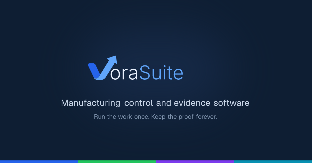 VoraSuite — 官网预览图